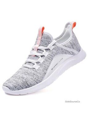 Lightweight Slip-On Running Shoes Knit Athletic Sneakers